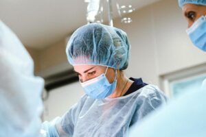 Surgeon at an Ambulatory Surgery Center