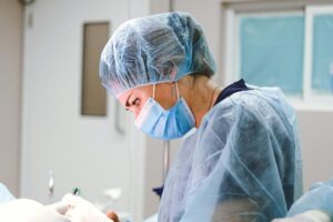 Surgeon performing at an ASC without Surgical Coordination Technology