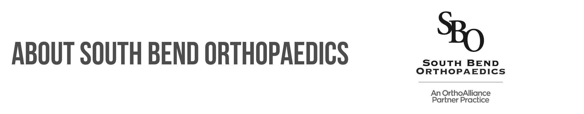 About South Bend Orthopaedics